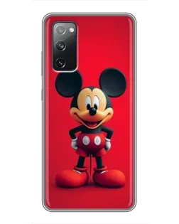 Чехол для Samsung Galaxy S20 FE с картинкой «Mickey в полный рост»