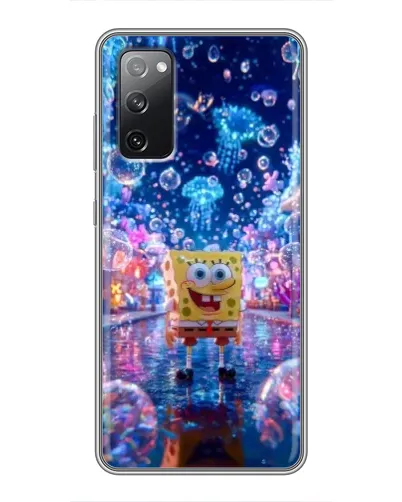 Чехол для Samsung Galaxy S20 FE с картинкой «Неоновый океан»