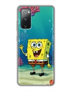 Чехол для Samsung Galaxy S20 FE с картинкой «Подводный привет»
