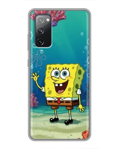 Чехол для Samsung Galaxy S20 FE с картинкой «Подводный привет»