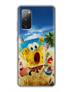 Чехол для Samsung Galaxy S20 FE с картинкой «Развлечения на пляже»