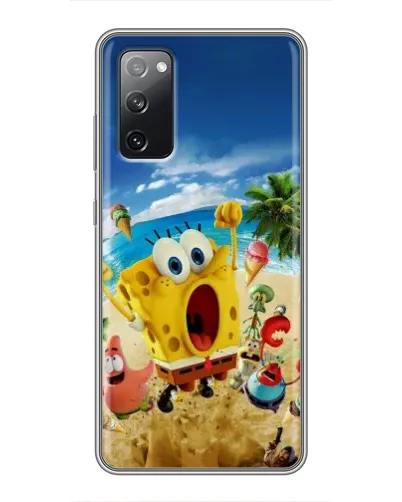Чехол для Samsung Galaxy S20 FE с картинкой «Развлечения на пляже»