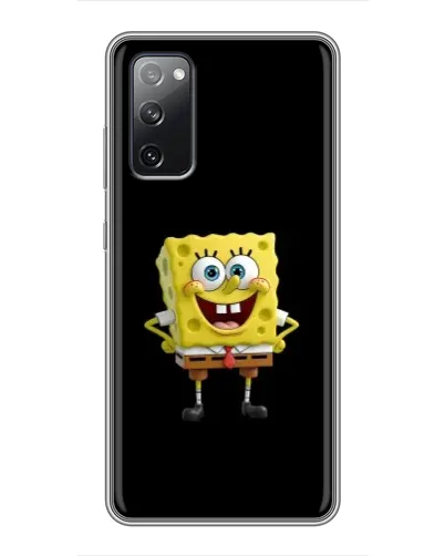 Чехол для Samsung Galaxy S20 FE с картинкой «Классический Губка Боб»