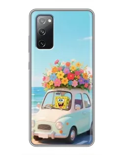 Чехол для Samsung Galaxy S20 FE с картинкой «Автомобильное путешествие»