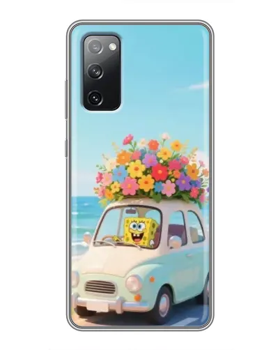 Чехол для Samsung Galaxy S20 FE с картинкой «Автомобильное путешествие»