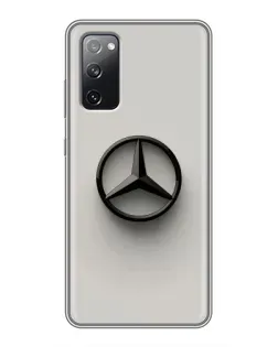 Чехол для Samsung Galaxy S20 FE с картинкой «Mercedes Maybach стиль»