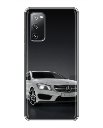 Чехол для Samsung Galaxy S20 FE с картинкой «Mercedes AMG GT Silver» Чехол для Samsung Galaxy S20 FE с картинкой «Mercedes AMG GT Silver»