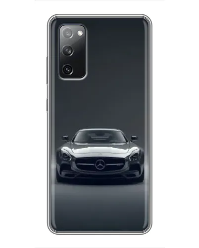 Чехол для Samsung Galaxy S20 FE с картинкой «Mercedes на черном» Чехол для Samsung Galaxy S20 FE с картинкой «Mercedes на черном»