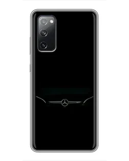 Чехол для Samsung Galaxy S20 FE с картинкой «Mercedes Stealth Look»