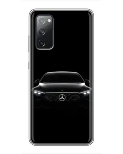 Чехол для Samsung Galaxy S20 FE с картинкой «Mercedes Vision — концепт»