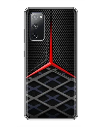Чехол для Samsung Galaxy S20 FE с картинкой «Mercedes Carbon Grid» Чехол для Samsung Galaxy S20 FE с картинкой «Mercedes Carbon Grid»