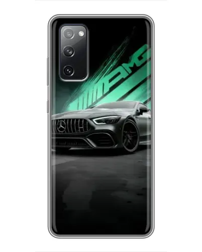 Чехол для Samsung Galaxy S20 FE с картинкой «Темный Mercedes AMG» Чехол для Samsung Galaxy S20 FE с картинкой «Темный Mercedes AMG»