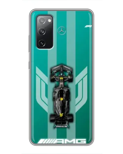 Чехол для Samsung Galaxy S20 FE с картинкой «Mercedes AMG Petronas» Чехол для Samsung Galaxy S20 FE с картинкой «Mercedes AMG Petronas»