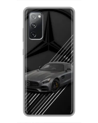 Чехол для Samsung Galaxy S20 FE с картинкой «Mercedes AMG — графика» Чехол для Samsung Galaxy S20 FE с картинкой «Mercedes AMG — графика»