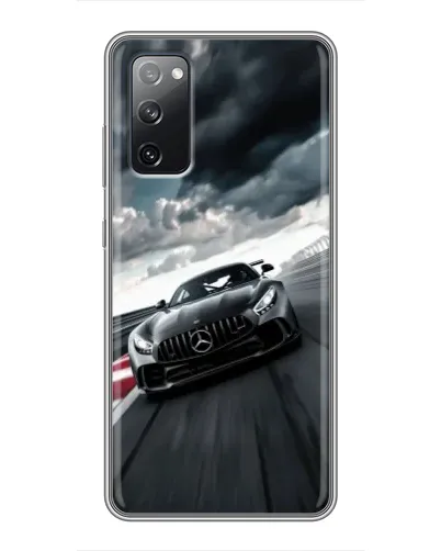 Чехол для Samsung Galaxy S20 FE с картинкой «Гоночный Mercedes AMG» Чехол для Samsung Galaxy S20 FE с картинкой «Гоночный Mercedes AMG»