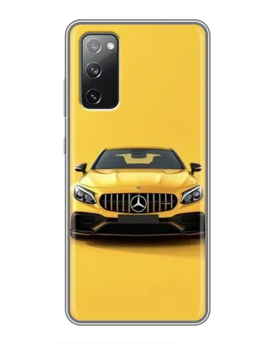 Чехол для Samsung Galaxy S20 FE с картинкой «Желтый Mercedes GT» Чехол для Samsung Galaxy S20 FE с картинкой «Желтый Mercedes GT»