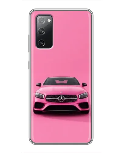 Чохол для Samsung Galaxy S20 FE з картинкою «Рожевий Mercedes AMG» Чохол для Samsung Galaxy S20 FE з картинкою «Рожевий Mercedes AMG»