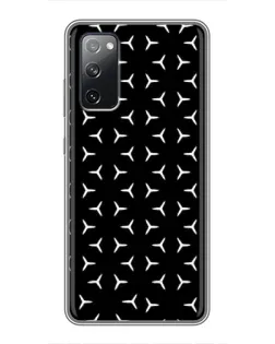 Чохол для Samsung Galaxy S20 FE з картинкою «Mercedes паттерн зірок»