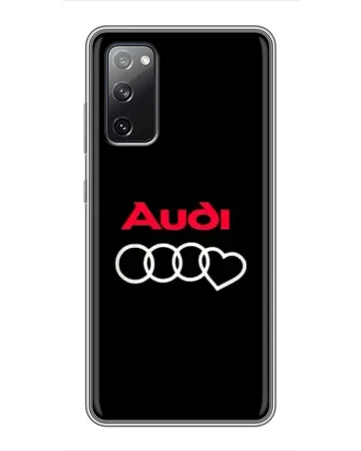 Чехол для Samsung Galaxy S20 FE с картинкой «Логотип Audi Heart» Чехол для Samsung Galaxy S20 FE с картинкой «Логотип Audi Heart»