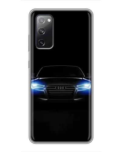 Чехол для Samsung Galaxy S20 FE с картинкой «Audi в неоне» Чехол для Samsung Galaxy S20 FE с картинкой «Audi в неоне»