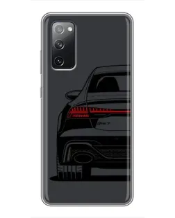 Чехол для Samsung Galaxy S20 FE с картинкой «Задняя часть Audi — арт»
