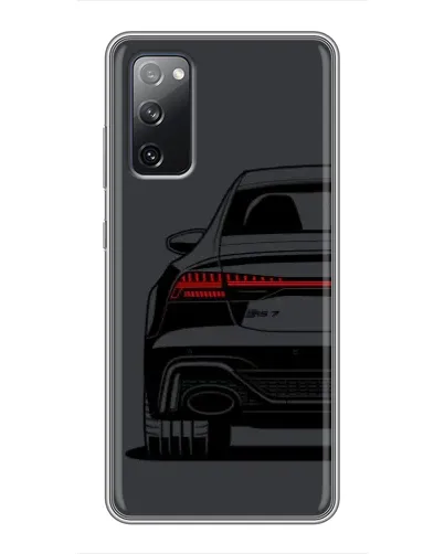 Чехол для Samsung Galaxy S20 FE с картинкой «Задняя часть Audi — арт» Чехол для Samsung Galaxy S20 FE с картинкой «Задняя часть Audi — арт»