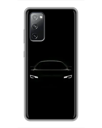 Чехол для Samsung Galaxy S20 FE с картинкой «Взгляд Audi в темноте» Чехол для Samsung Galaxy S20 FE с картинкой «Взгляд Audi в темноте»