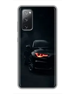 Чехол для Samsung Galaxy S20 FE с картинкой «Audi — хищный взгляд»