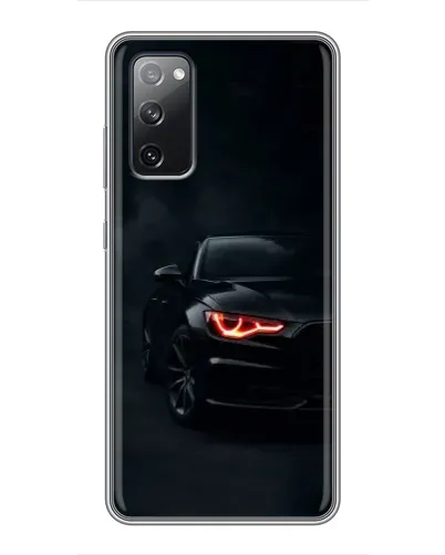 Чехол для Samsung Galaxy S20 FE с картинкой «Audi — хищный взгляд» Чехол для Samsung Galaxy S20 FE с картинкой «Audi — хищный взгляд»