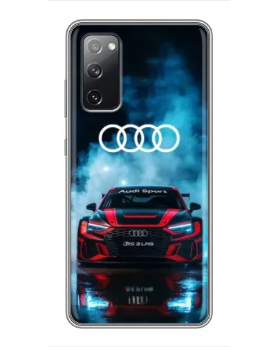 Чехол для Samsung Galaxy S20 FE с картинкой «Audi Sport — неон» Чехол для Samsung Galaxy S20 FE с картинкой «Audi Sport — неон»