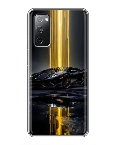 Чехол для Samsung Galaxy S20 FE с картинкой «Ночной Lamborghini драйв» Чехол для Samsung Galaxy S20 FE с картинкой «Ночной Lamborghini драйв»