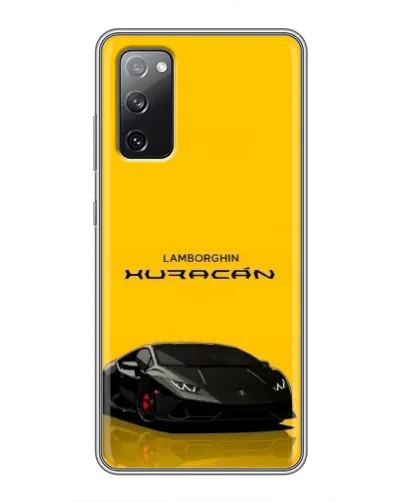 Чехол для Samsung Galaxy S20 FE с картинкой «Lamborghini Huracan черный» Чехол для Samsung Galaxy S20 FE с картинкой «Lamborghini Huracan черный»