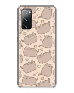 Чехол для Samsung Galaxy S20 FE с картинкой «Маленькие Пушины»