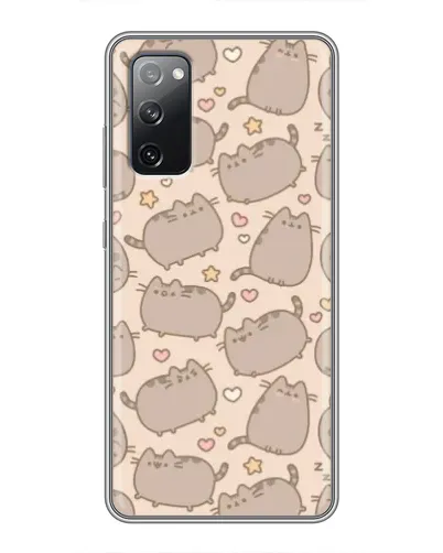 Чехол для Samsung Galaxy S20 FE с картинкой «Маленькие Пушины»