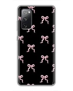 Чехол для Samsung Galaxy S20 FE с картинкой «Бант-цветок» Чехол для Samsung Galaxy S20 FE с картинкой «Бант-цветок»