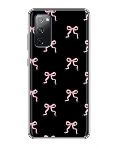 Чехол для Samsung Galaxy S20 FE с картинкой «Бант-цветок» Чехол для Samsung Galaxy S20 FE с картинкой «Бант-цветок»