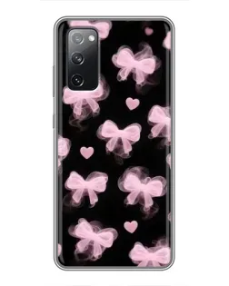 Чехол для Samsung Galaxy S20 FE с картинкой «Геометрия банта» Чехол для Samsung Galaxy S20 FE с картинкой «Геометрия банта»