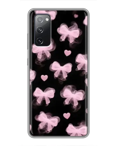 Чехол для Samsung Galaxy S20 FE с картинкой «Геометрия банта» Чехол для Samsung Galaxy S20 FE с картинкой «Геометрия банта»