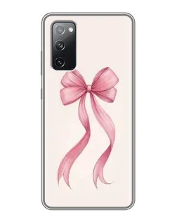 Чехол для Samsung Galaxy S20 FE с картинкой «Розовый бант» Чехол для Samsung Galaxy S20 FE с картинкой «Розовый бант»
