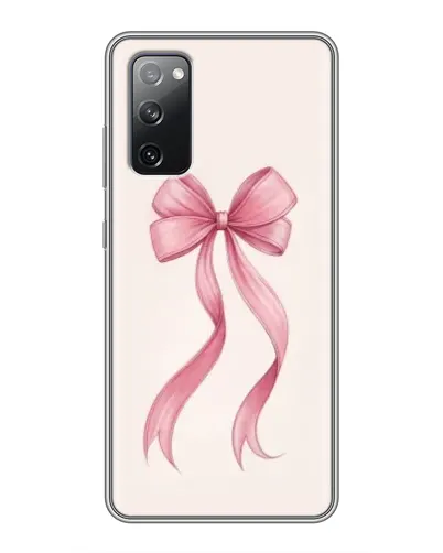 Чехол для Samsung Galaxy S20 FE с картинкой «Розовый бант» Чехол для Samsung Galaxy S20 FE с картинкой «Розовый бант»