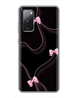 Чехол для Samsung Galaxy S20 FE с картинкой «Розовые ленты»