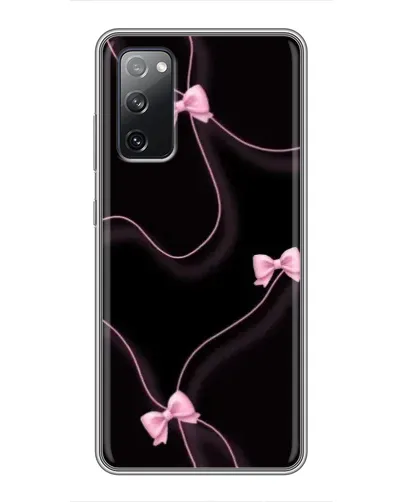 Чехол для Samsung Galaxy S20 FE с картинкой «Розовые ленты» Чехол для Samsung Galaxy S20 FE с картинкой «Розовые ленты»