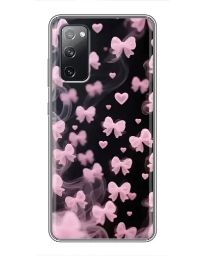 Чехол для Samsung Galaxy S20 FE с картинкой «Неоновое кружево» Чехол для Samsung Galaxy S20 FE с картинкой «Неоновое кружево»