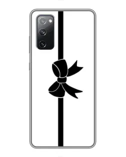 Чехол для Samsung Galaxy S20 FE с картинкой «Вертикальный бант»