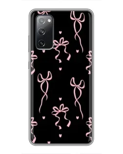 Чехол для Samsung Galaxy S20 FE с картинкой «Тонкие ленты»
