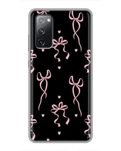 Чехол для Samsung Galaxy S20 FE с картинкой «Тонкие ленты» Чехол для Samsung Galaxy S20 FE с картинкой «Тонкие ленты»