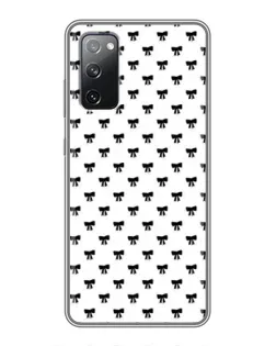 Чехол для Samsung Galaxy S20 FE с картинкой «Мини-бантики»