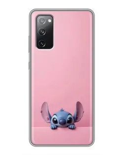 Чохол для Samsung Galaxy S20 FE з картинкою «Stitch визирає»