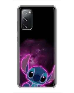 Чохол для Samsung Galaxy S20 FE з картинкою «Неоновий Stitch»