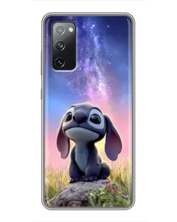 Чохол для Samsung Galaxy S20 FE з картинкою «Стіч на світанку»